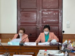 ประชุมคณะกรรมการร่างแผน